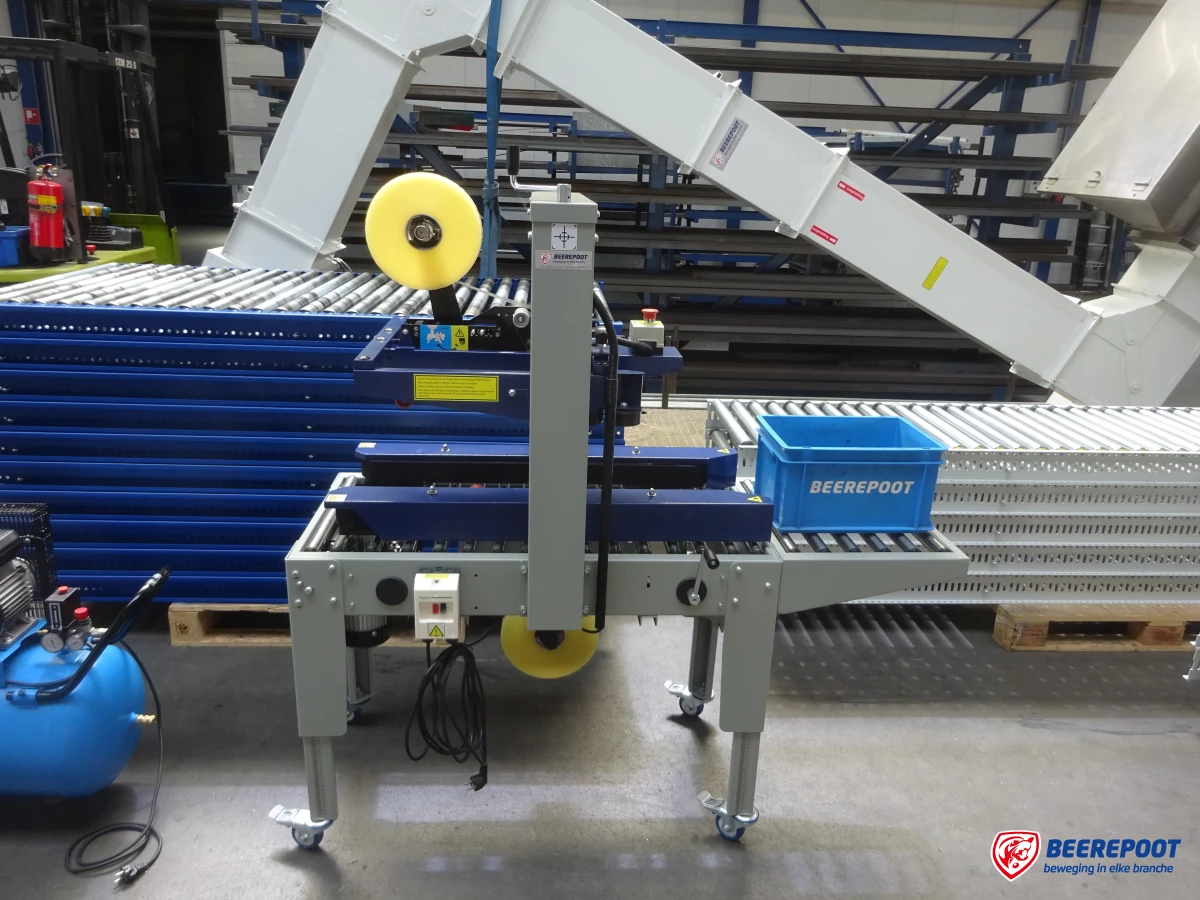 Dozensluitmachine BE-FJ-1AWS